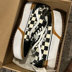 Platform Vans